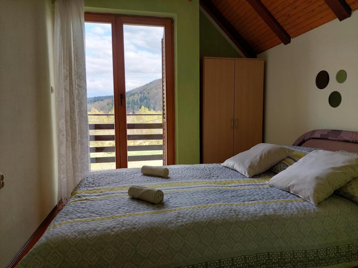 Holiday Home Cancarevic Ravna Gora Kültér fotó