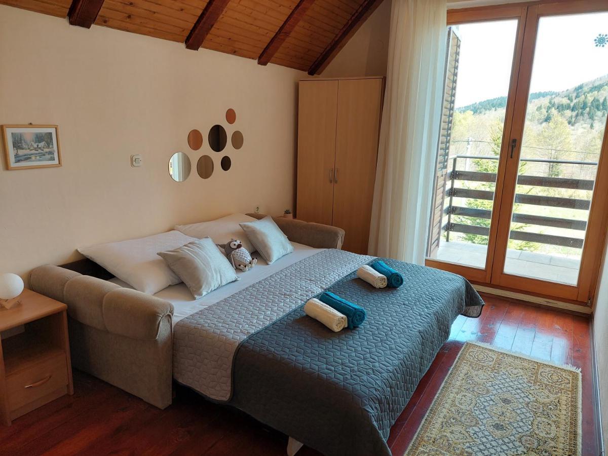 Holiday Home Cancarevic Ravna Gora Kültér fotó