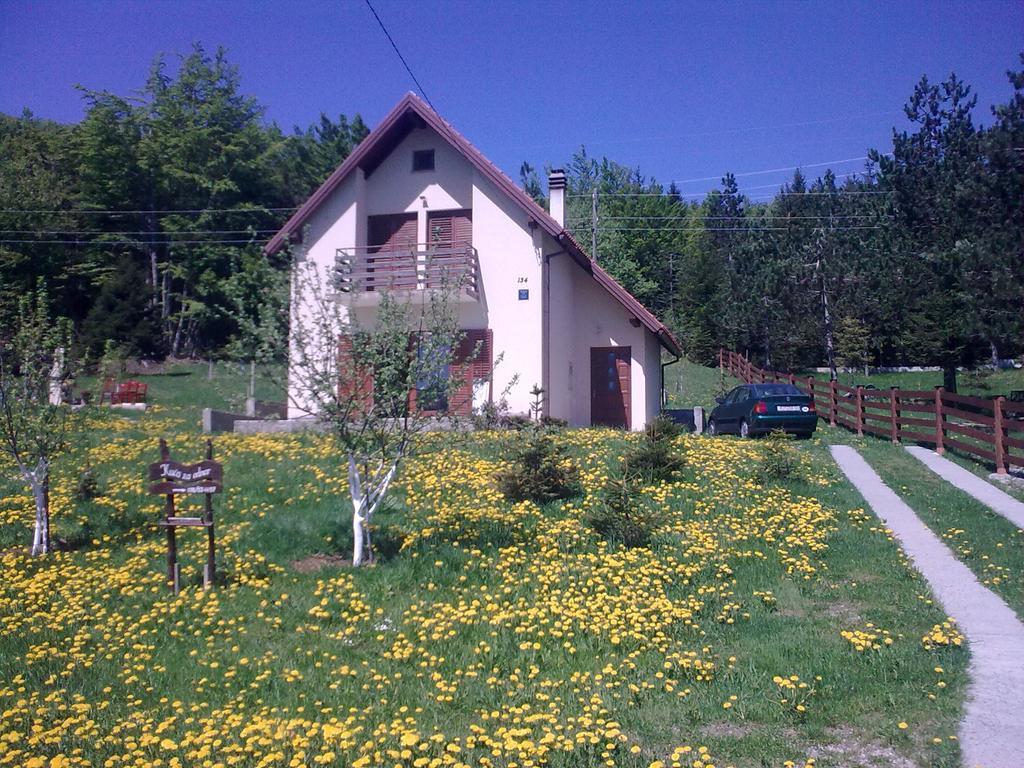 Holiday Home Cancarevic Ravna Gora Kültér fotó